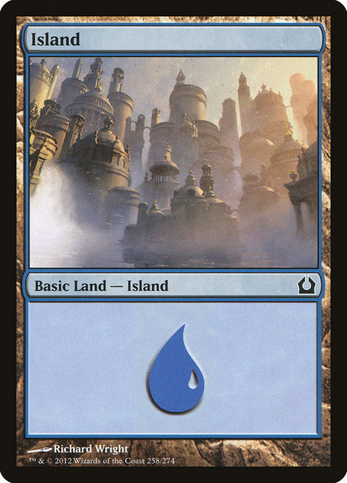 Island [Return to Ravnica] | Galactic Gamez