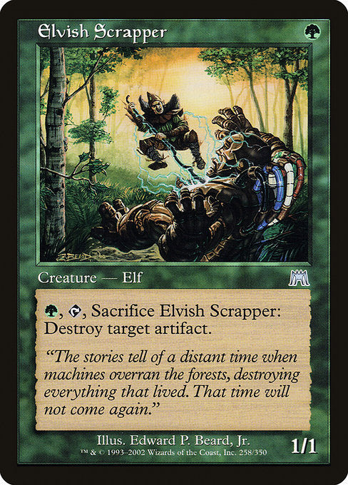 Elvish Scrapper [Onslaught] | Galactic Gamez