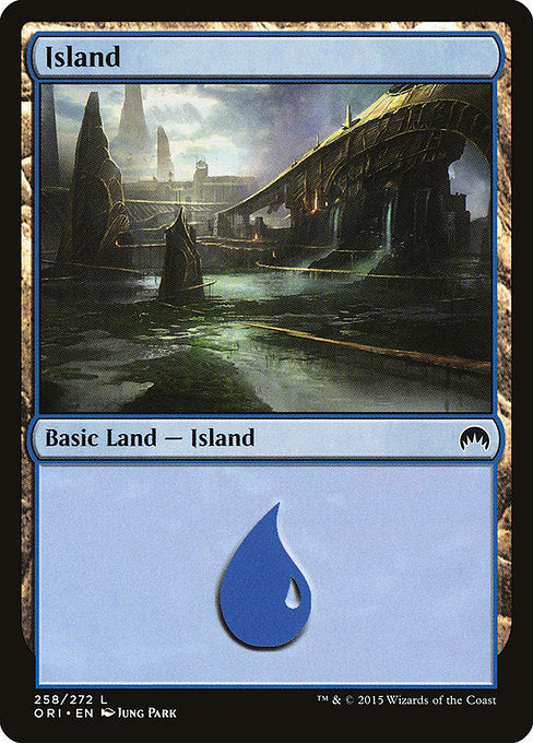 Island [Magic Origins] | Galactic Gamez