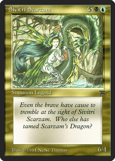 Sivitri Scarzam [Legends] | Galactic Gamez