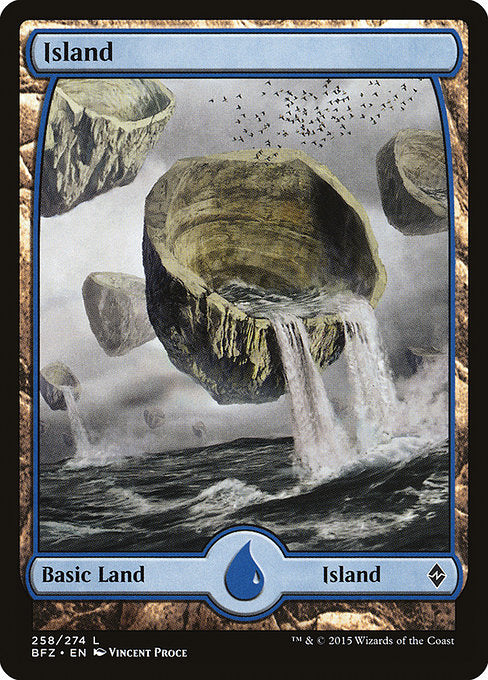Island [Battle for Zendikar] | Galactic Gamez