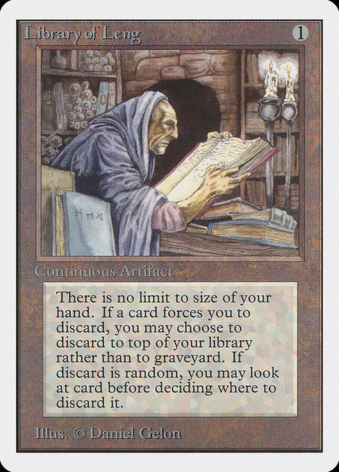 Library of Leng [Unlimited Edition] | Galactic Gamez