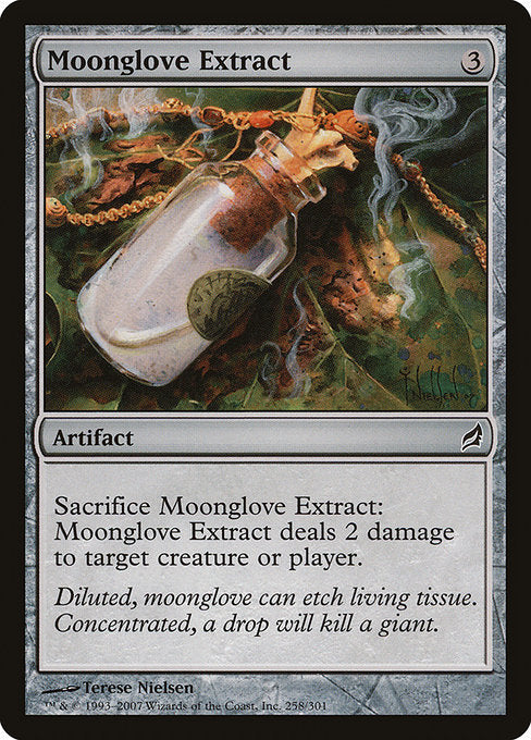 Moonglove Extract [Lorwyn] | Galactic Gamez