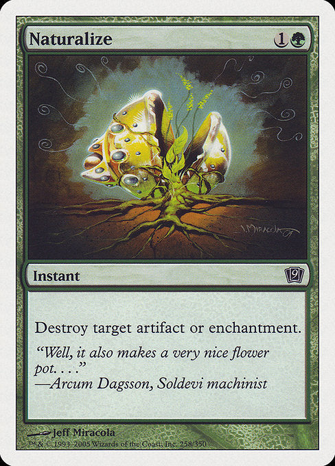Naturalize [Ninth Edition] | Galactic Gamez