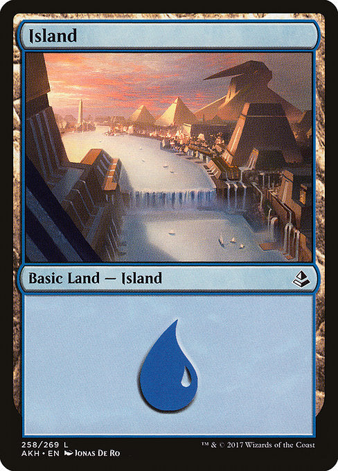 Island [Amonkhet] | Galactic Gamez