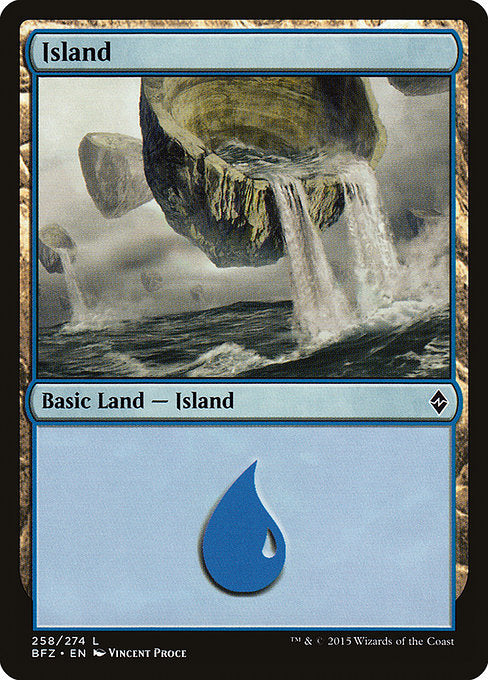 Island [Battle for Zendikar] | Galactic Gamez