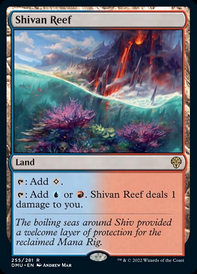 Shivan Reef [Dominaria United] | Galactic Gamez