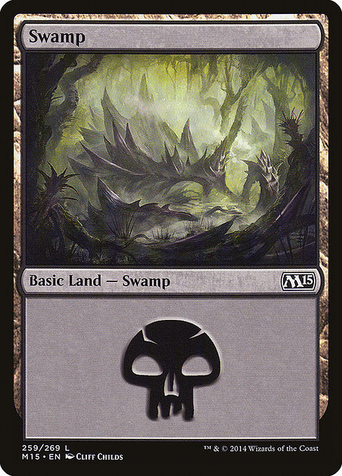 Swamp [Magic 2015] | Galactic Gamez