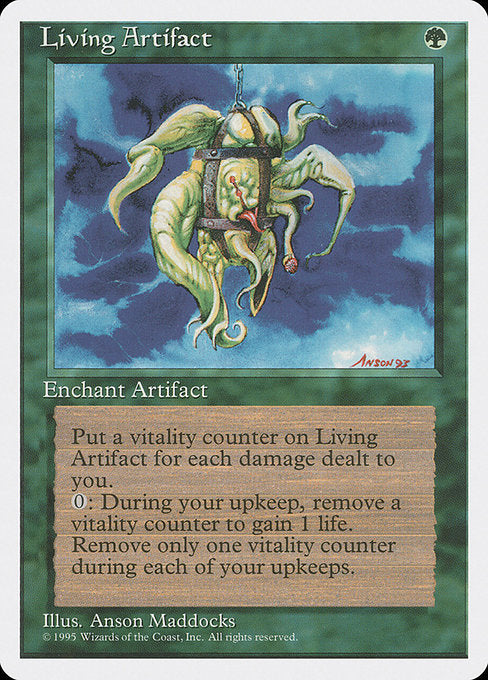 Living Artifact [Fourth Edition] | Galactic Gamez