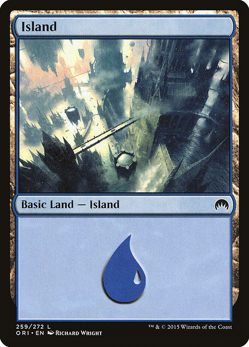 Island [Magic Origins] | Galactic Gamez