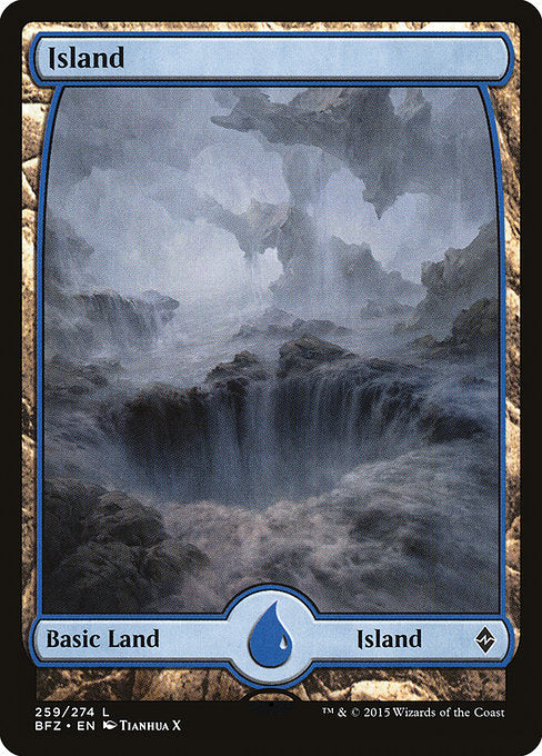 Island [Battle for Zendikar] | Galactic Gamez