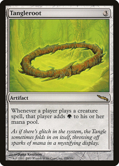 Tangleroot [Mirrodin] | Galactic Gamez