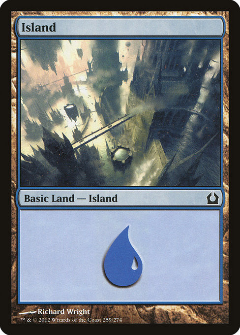 Island [Return to Ravnica] | Galactic Gamez