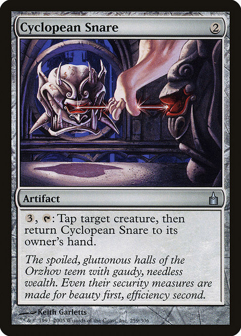 Cyclopean Snare [Ravnica: City of Guilds] | Galactic Gamez