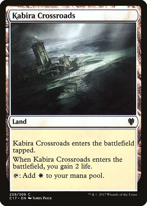 Kabira Crossroads [Commander 2017] | Galactic Gamez