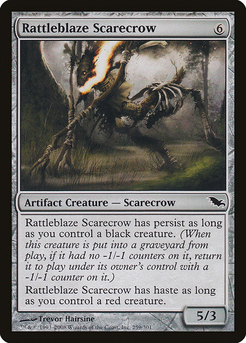 Rattleblaze Scarecrow [Shadowmoor] | Galactic Gamez