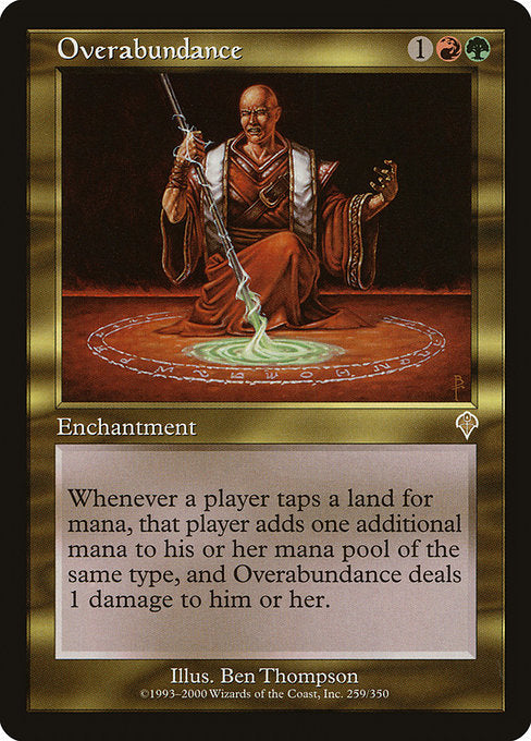 Overabundance [Invasion] | Galactic Gamez