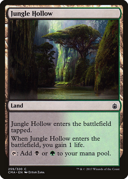 Jungle Hollow [Commander Anthology] | Galactic Gamez