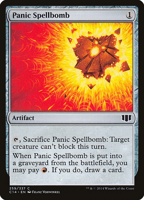 Panic Spellbomb [Commander 2014] | Galactic Gamez