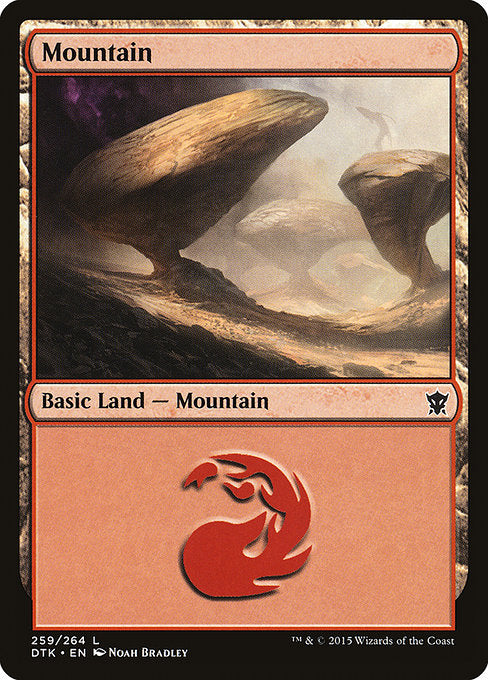 Mountain [Dragons of Tarkir] | Galactic Gamez