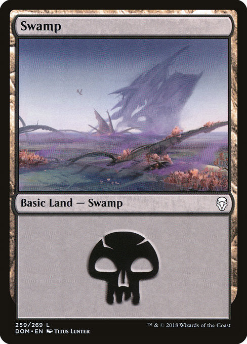 Swamp [Dominaria] | Galactic Gamez