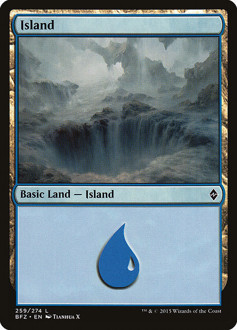 Island [Battle for Zendikar] | Galactic Gamez