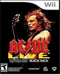 AC/DC Live Rock Band Track Pack - Wii | Galactic Gamez
