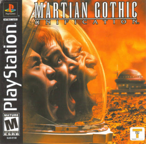 Martian Gothic Unification - Playstation | Galactic Gamez