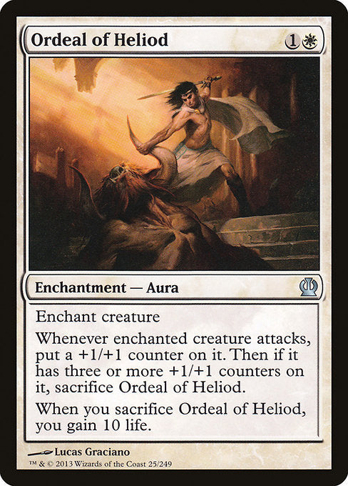 Ordeal of Heliod [Theros] | Galactic Gamez