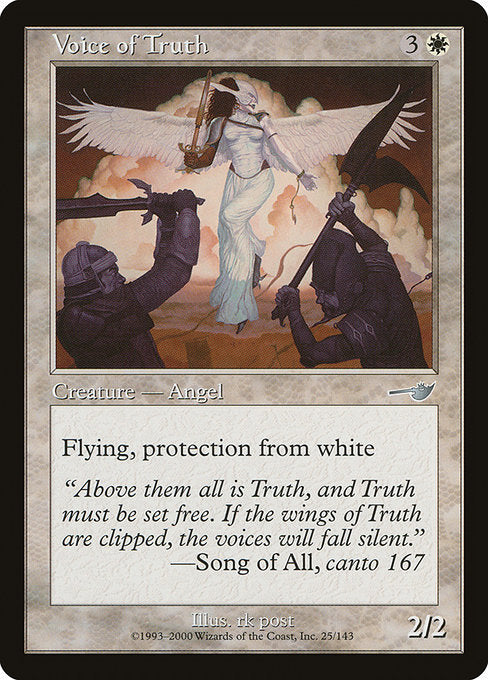 Voice of Truth [Nemesis] | Galactic Gamez