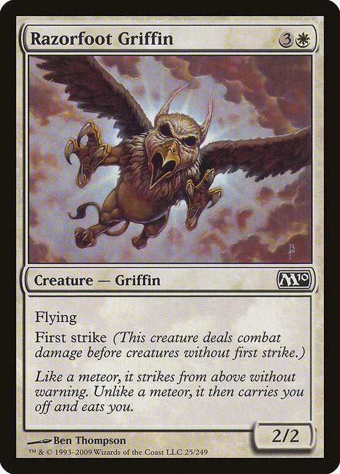 Razorfoot Griffin [Magic 2010] | Galactic Gamez