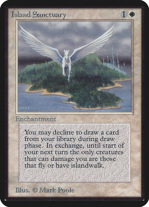 Island Sanctuary [Limited Edition Alpha] | Galactic Gamez