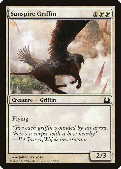 Sunspire Griffin [Return to Ravnica] | Galactic Gamez