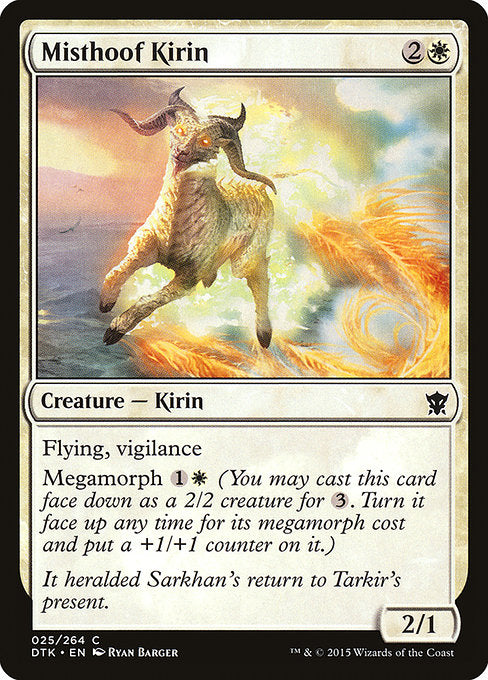 Misthoof Kirin [Dragons of Tarkir] | Galactic Gamez