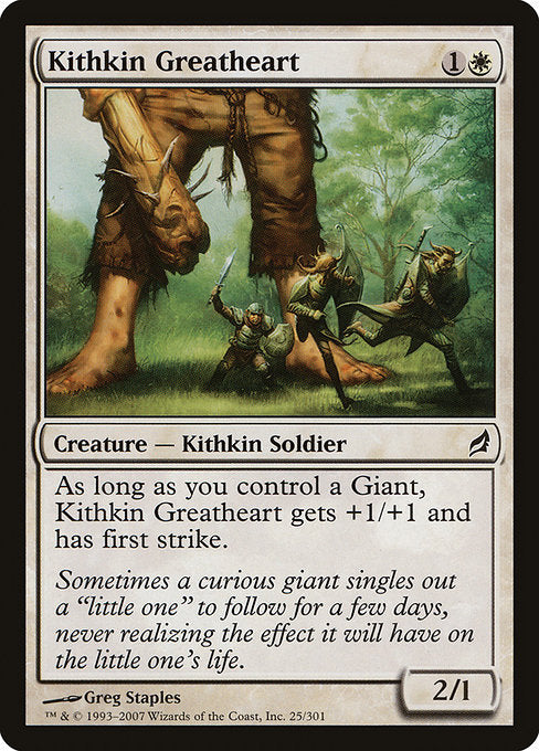 Kithkin Greatheart [Lorwyn] | Galactic Gamez