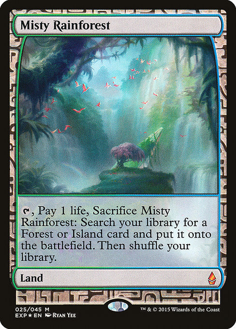 Misty Rainforest [Zendikar Expeditions] | Galactic Gamez