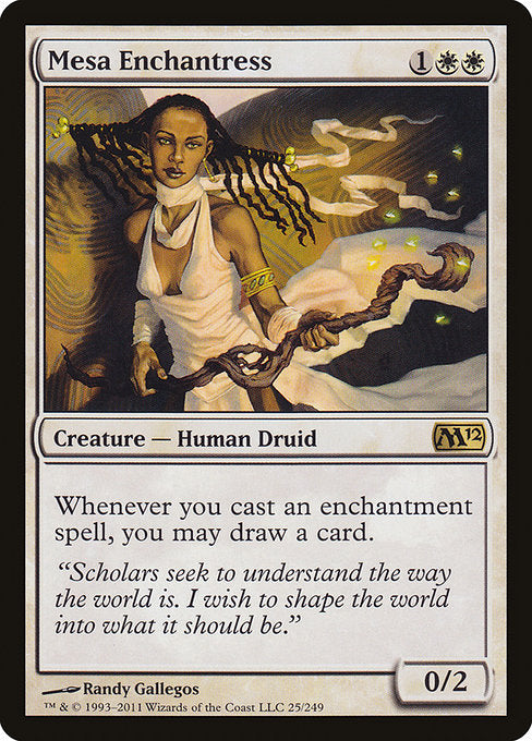 Mesa Enchantress [Magic 2012] | Galactic Gamez