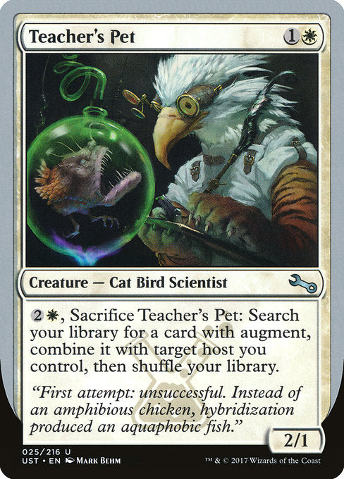 Teacher's Pet [Unstable] | Galactic Gamez