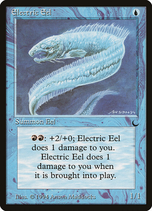 Electric Eel [The Dark] | Galactic Gamez
