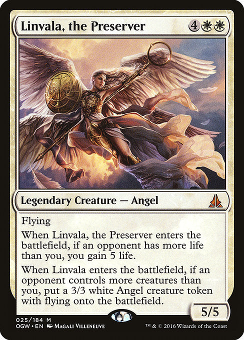 Linvala, the Preserver [Oath of the Gatewatch] | Galactic Gamez