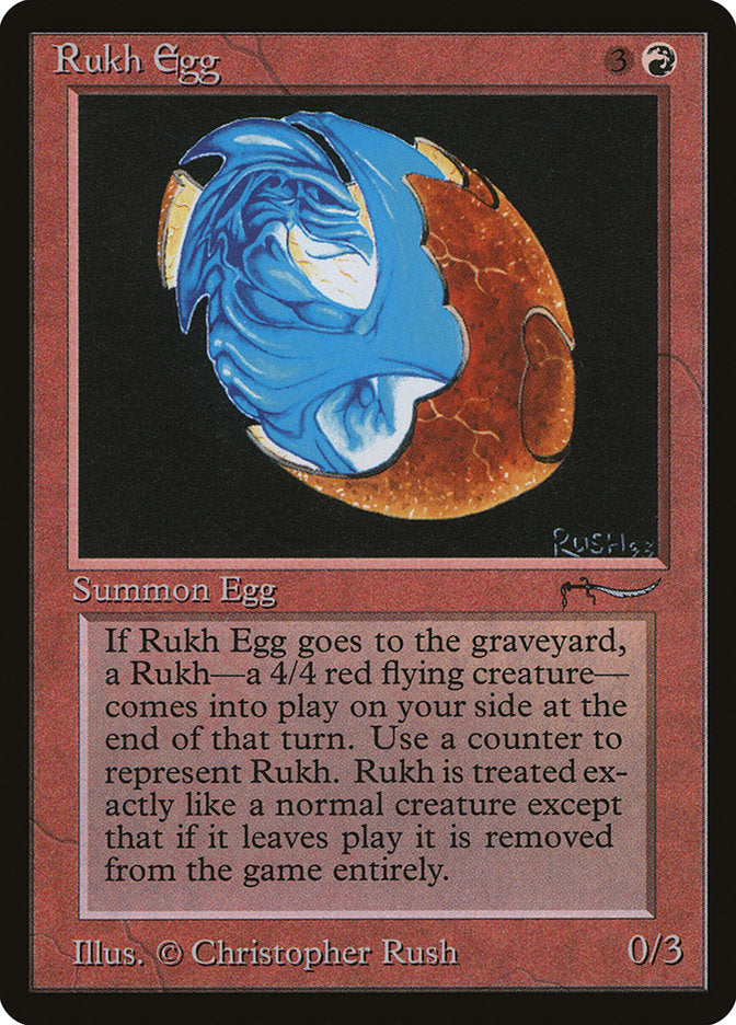 Rukh Egg (Dark Mana Cost) [Arabian Nights] | Galactic Gamez