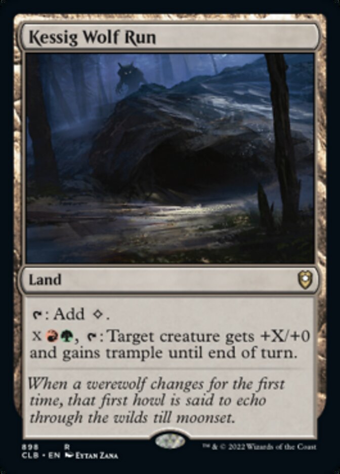 Kessig Wolf Run [Commander Legends: Battle for Baldur's Gate] | Galactic Gamez