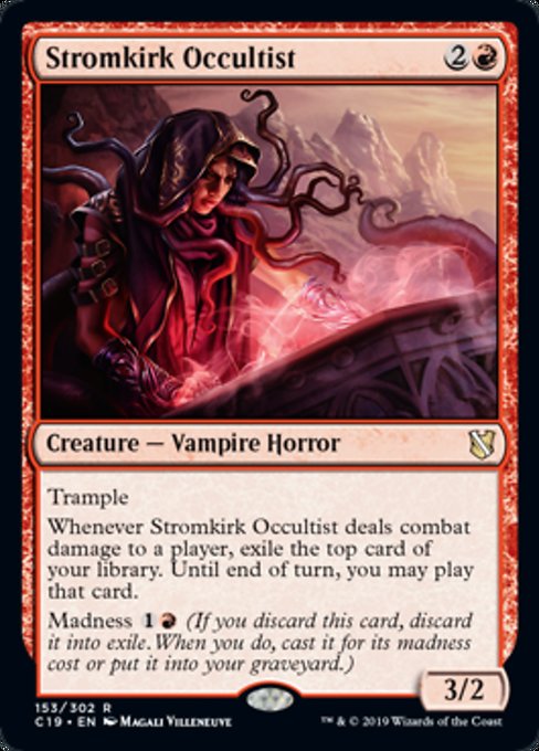 Stromkirk Occultist [Commander 2019] | Galactic Gamez