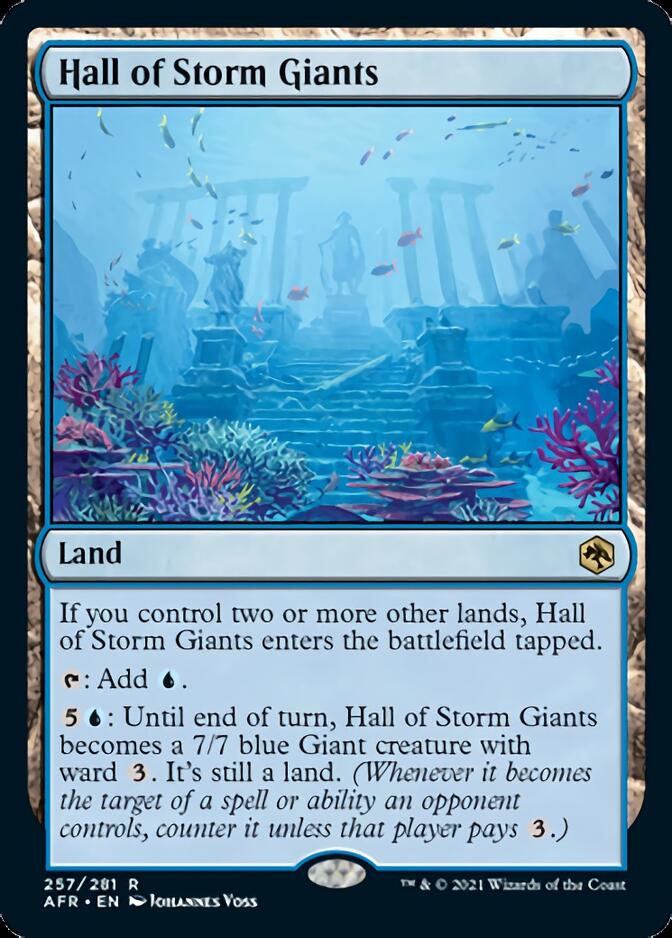 Hall of Storm Giants [Dungeons & Dragons: Adventures in the Forgotten Realms] | Galactic Gamez