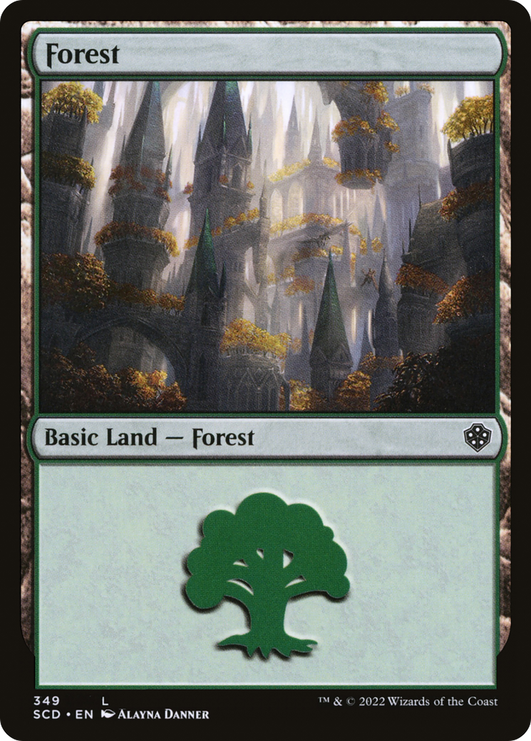 Forest [Starter Commander Decks] | Galactic Gamez