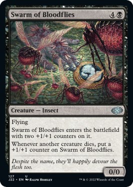 Swarm of Bloodflies [Jumpstart 2022] | Galactic Gamez