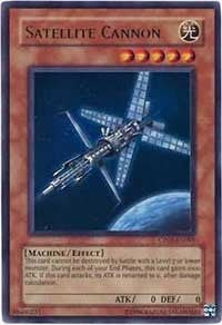 Satellite Cannon [CP01-EN001] Ultra Rare | Galactic Gamez