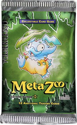 Meta Zoo Wilderness Booster Pack | Galactic Gamez