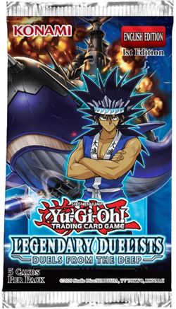 Yu-Gi-Oh: Legendary Duelists Duels from the Deep Booster Pack | Galactic Gamez