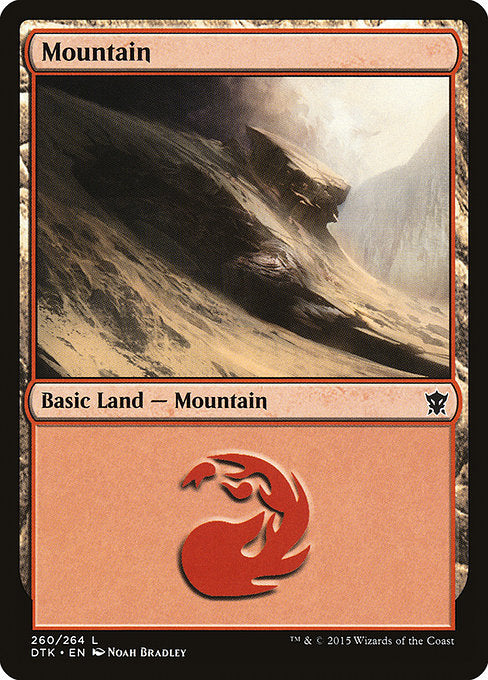 Mountain [Dragons of Tarkir] | Galactic Gamez